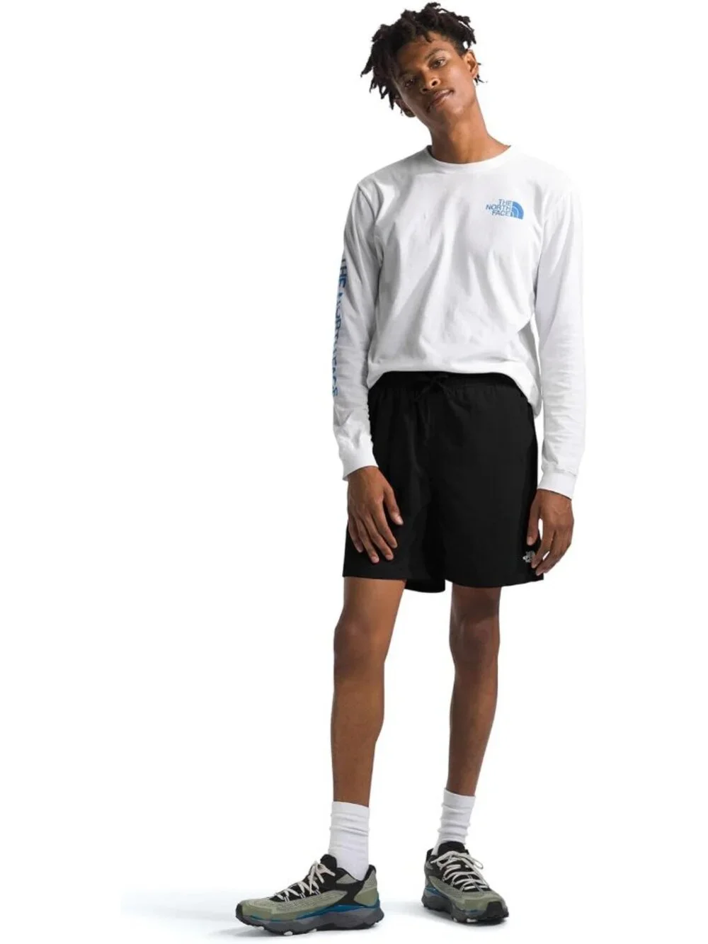 Lightweight Breathable Men's Action Shorts | Nylon with FlashDry & Adjustable